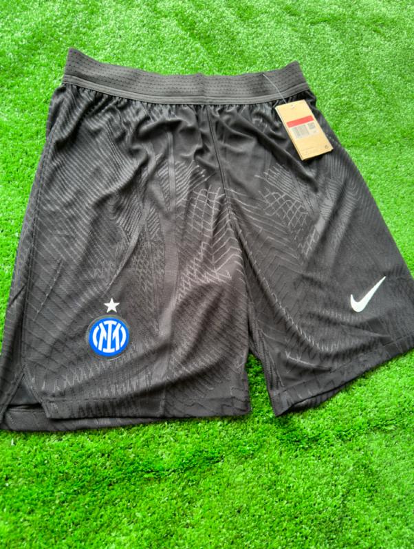 Short Inter de Milão Preto 23/24 - Nike - PRONTA ENTREGA