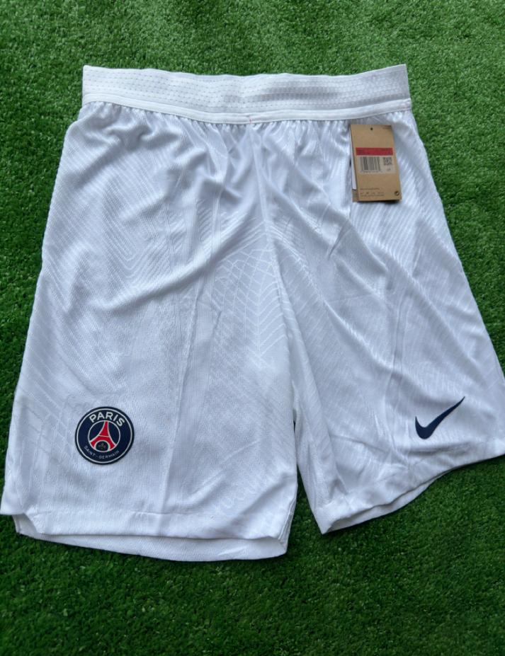 Short Psg Branco 23/24 - Nike - PRONTA ENTREGA