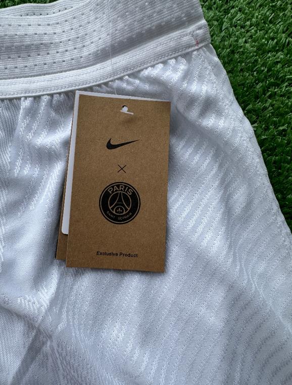 Short Psg Branco 23/24 - Nike - PRONTA ENTREGA