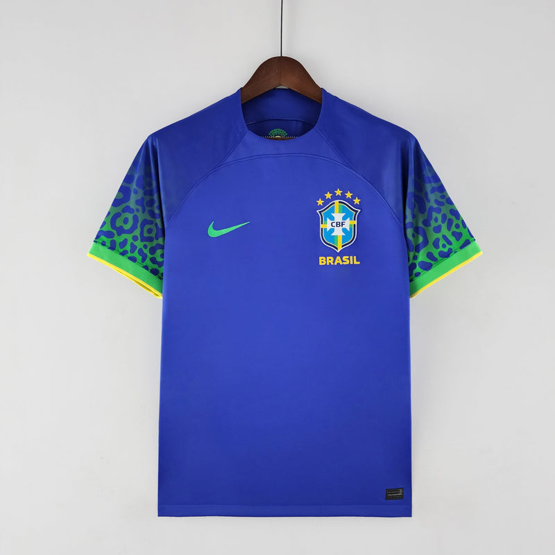 Camisa Seleção Brasil II 22/23 Nike - Azul