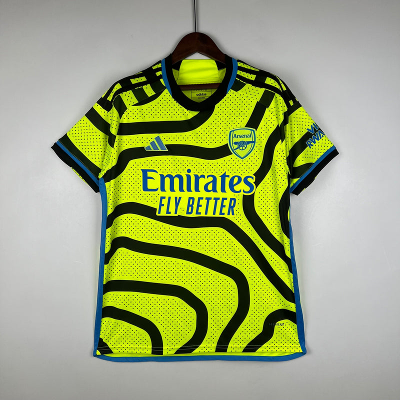 Camisa Arsenal II 23/24 Adidas - Amarela