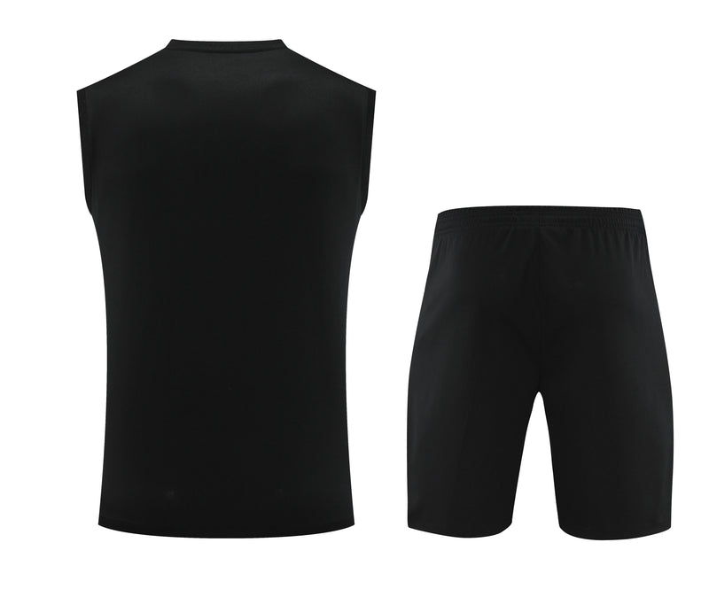 Kit Treino PSG 23/24 Nike - Preto