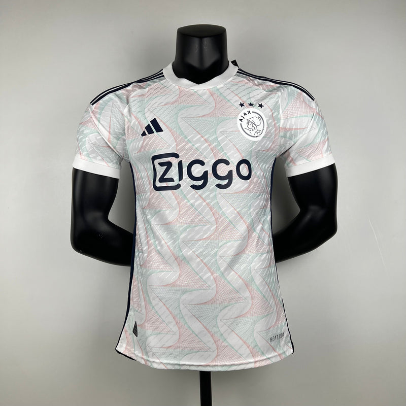 Camisa Ajax II 23/24 Branca - Adidas - Masculino Jogador