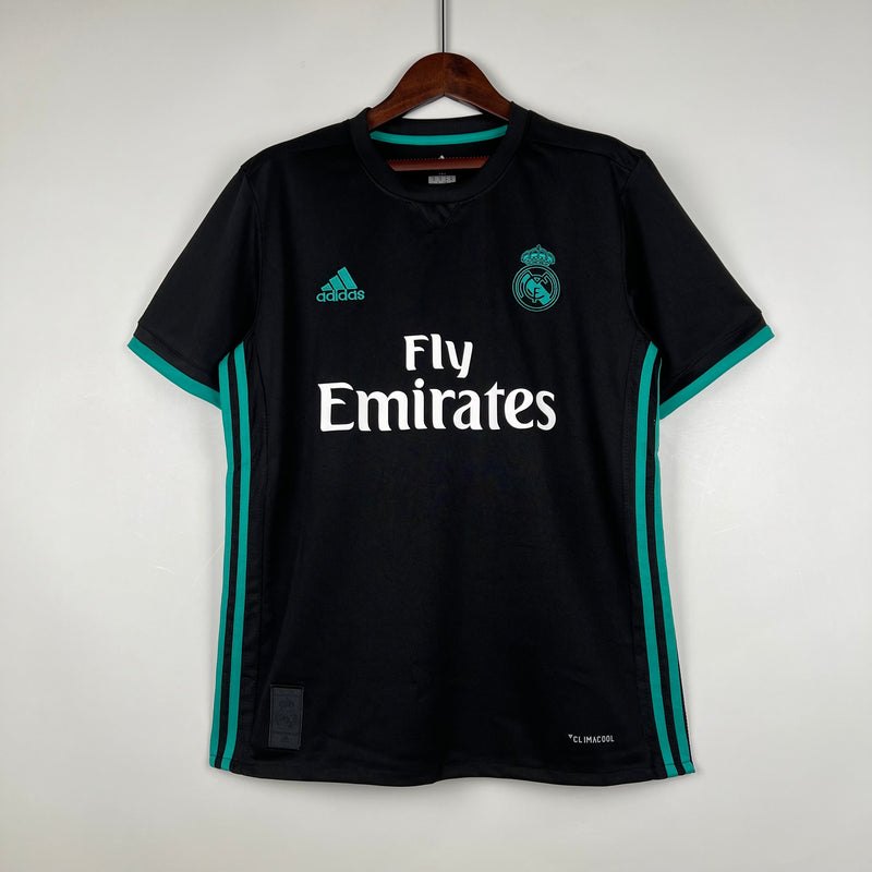 Real Madrid 17-18 Retro Away