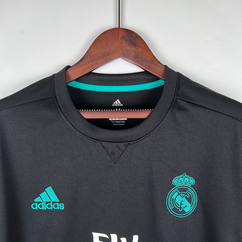 Real Madrid 17-18 Retro Away