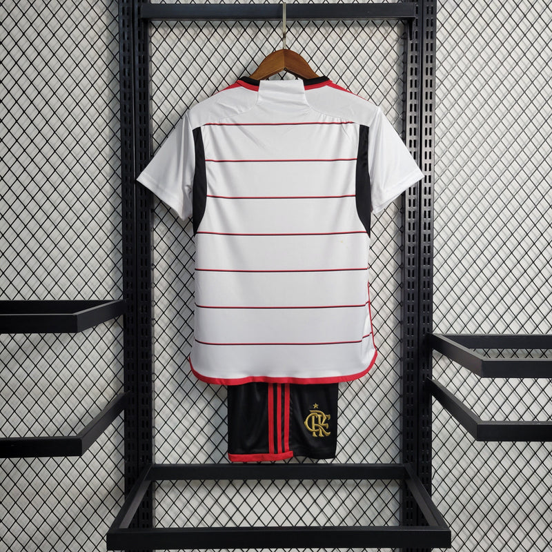 Kit Infantil Flamengo Away 23/24