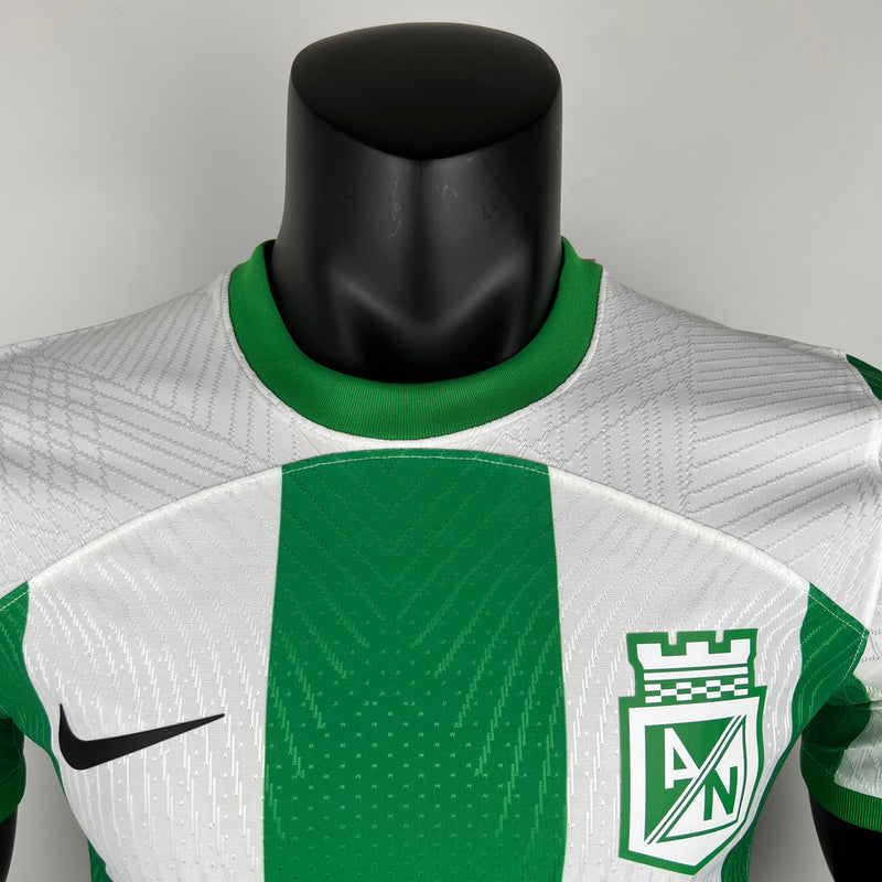 Camisa Atletico Nacional I 23/24 - Verde e Branca - Nike - Masculino Jogador