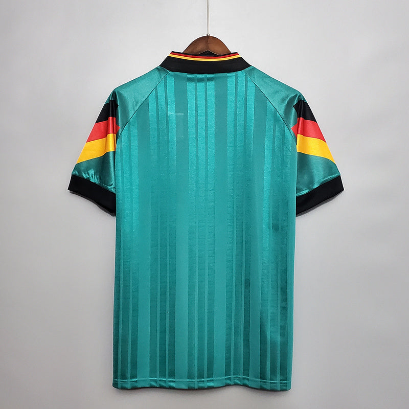 Camisa Seleção Alemanha Retrô 1992 Verde - Adidas - PRONTA ENTREGA