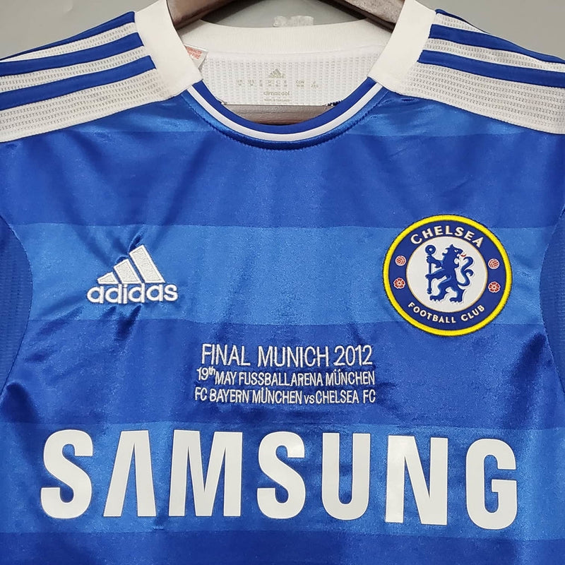 Camisa Chelsea Retrô 2012 Azul - Adidas