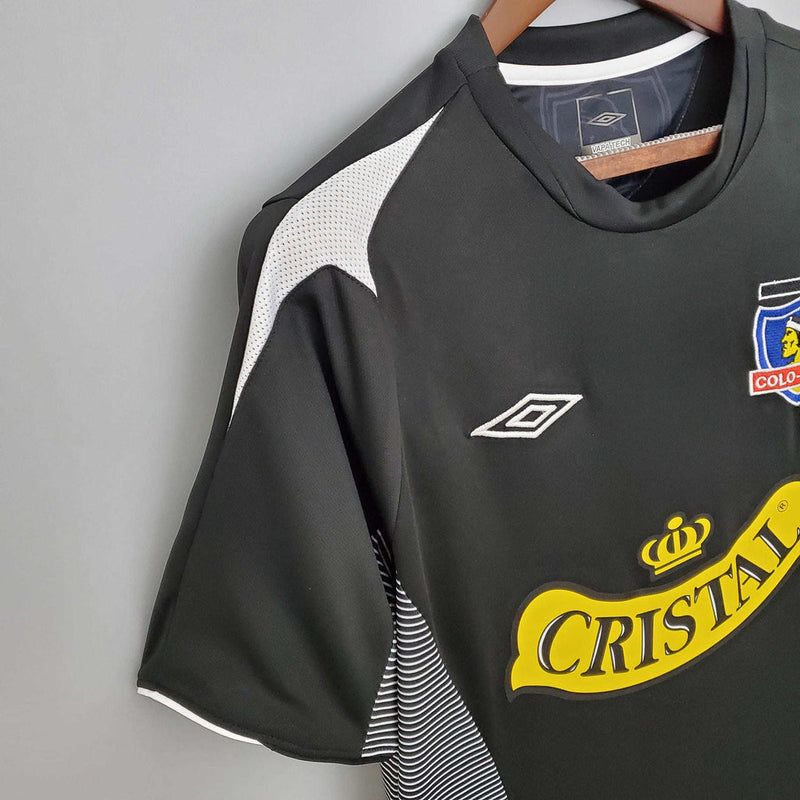 Camisa Colo-Colo Retrô 2006 Preta - Umbro