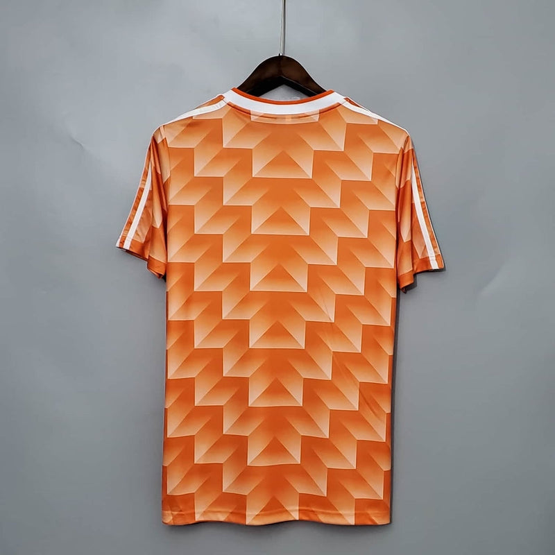 Camisa Holanda Retrô 1988 Laranja - Adidas - PRONTA ENTREGA