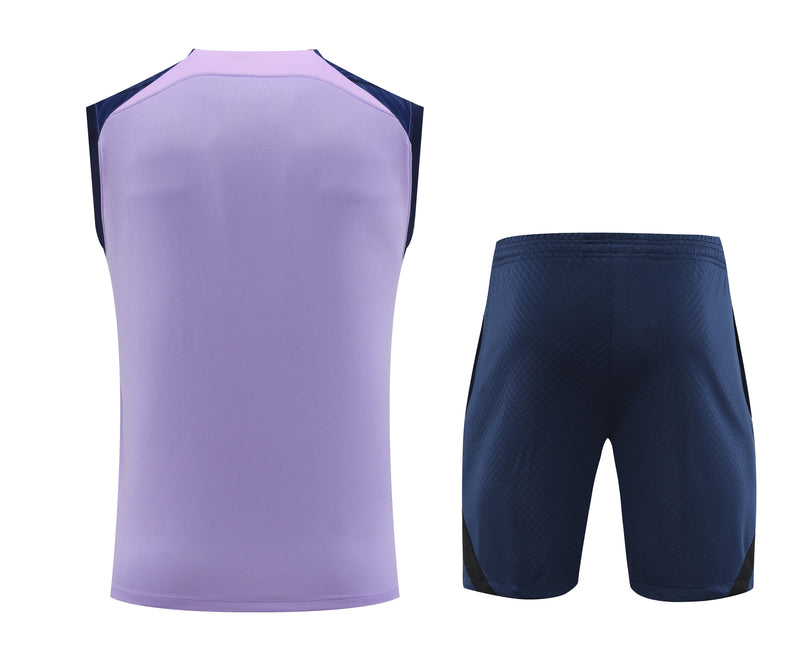 Kit Treino Tottenham 23/24 Nike - Lilas