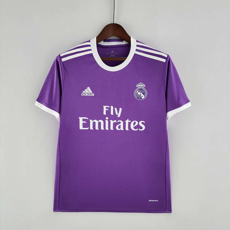 Real Madrid 16-17 Retro Away