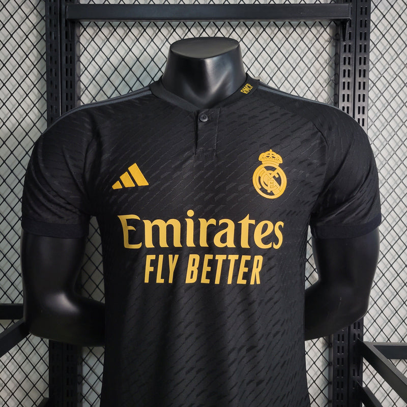 Camisa Real Madrid III 23/24 - Adidas - Masculino Jogador (Oferta)