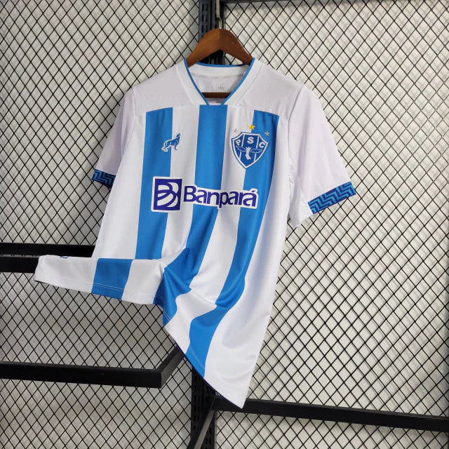 Camisa Paysandu I 23/24 - Azul e Branco