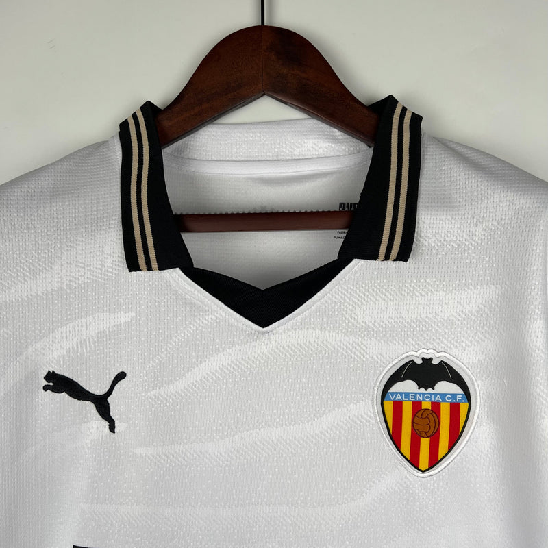 Camisa Valencia I 23-24 - Adidas