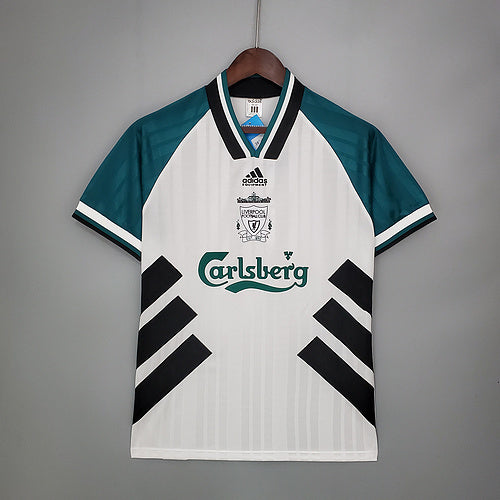 Camisa Liverpool Retrô 1993/1995 Branca - Adidas